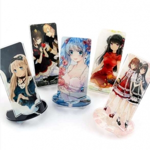 Standees acrílicos OEM premium por atacado 
