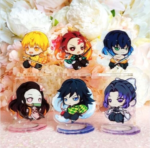 Suporte de anime personalizado para desenho animado em acrílico 