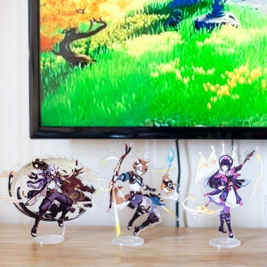 Figura de suporte acrílico Genshin Impact Standee 