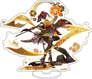 Figura de suporte acrílico Genshin Impact Standee