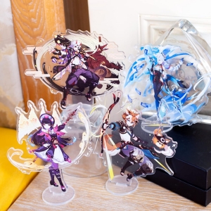 Figura de suporte acrílico Genshin Impact Standee 