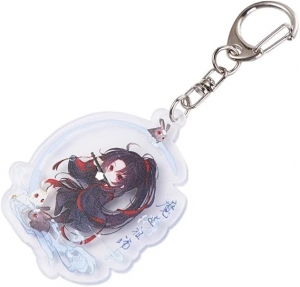 Acrílico personalizado todos os tipos de chaveiros de desenho animado 