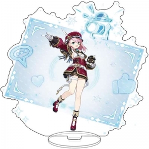 Figura de anime em acrílico