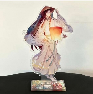 Coleção de standee de acrílico de anime personalizada e acessível 