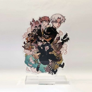 suporte de acrílico para mercadorias de anime OEM no atacado 