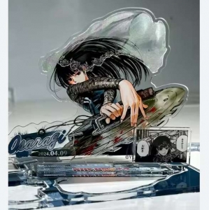 suporte de acrílico para mercadorias de anime OEM no atacado 