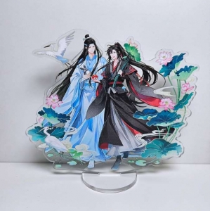 Coleção de figuras de acrílico Jujutsu Kaisen para fãs 