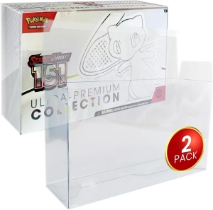 2 pacote - 0,40 mm de estojo de plástico para animais de estimação
