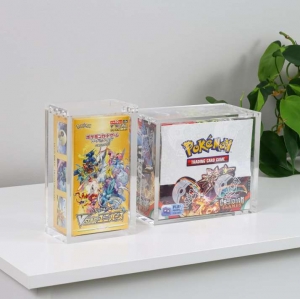 Pokémon TCG Jaoster Boost Box Acrylic Case 