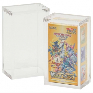 Pokémon TCG Jaoster Boost Box Acrylic Case 