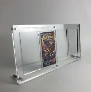 Quadro de exibição do Pokemon Booster Pack