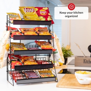 Snack Shelf e chip rack para lojas 