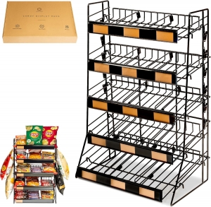 Snack Shelf e chip rack para lojas 