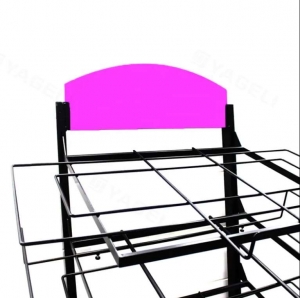 Premium Metal Floor Standing Display Rack 