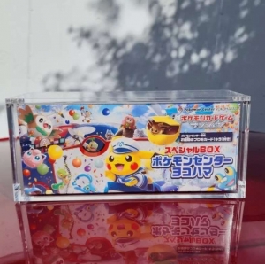 Caixa de coleta Pokemon acrílico Pikachu Pikachu 