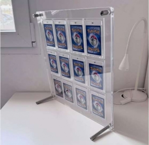 quadro de exibição de lajes de cartão de placas de Pokémon por atacado 