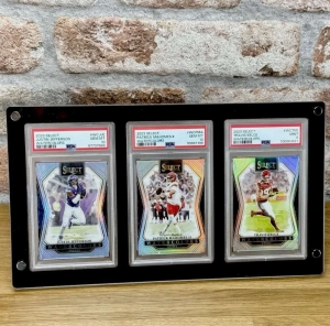 quadro de laje de cartão esportivo com pokemon acrílico 