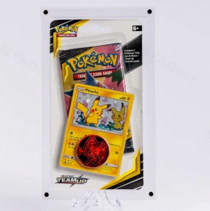 Acrílico Pokemon Blister Booster Pack Pack Stand 