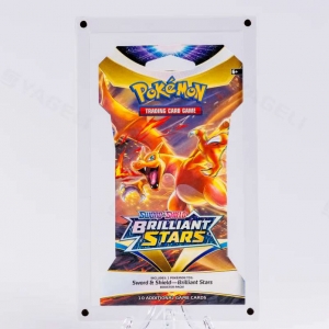 Acrílico Pokemon Blister Booster Pack Pack Stand 