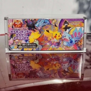 Caixa de coleta Pokemon acrílico Pikachu Pikachu 