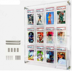 quadro de exibição de lajes de cartão de placas de Pokémon por atacado 