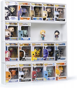 Exibição de acrílico Funko Pop Stem 