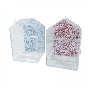gabinetes de aranha saltadores