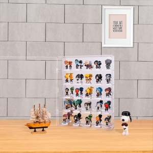Exibir gabinete para figuras pop mini funko 