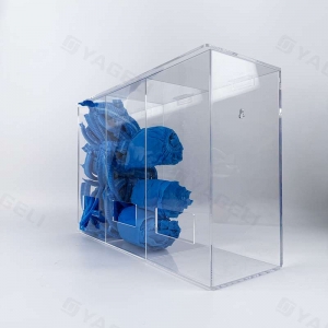 Montagem da parede Dispensador de redes de barba de rede de pêlos transparentes 