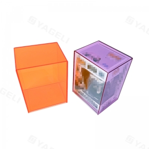 Protetor de acrílico Funko Pop para colecionáveis 