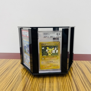 Moldura de exibição de cartões de classificação BGS CGC PSA