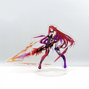 mini suporte de acrílico anime