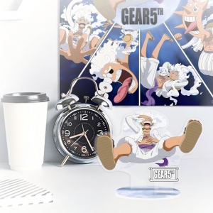 Modelo de suporte de acrílico, figura de anime e mangá