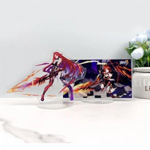 Mini suporte de acrílico personalizado premium para anime 