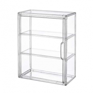 Vitrine transparente para bonecos de ação