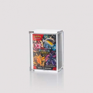 Estojo do pacote Pokémon Booster