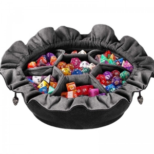 Bolsa de dados com cordão por atacado 