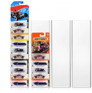Prateleira de exposição de carros fundidos em escala 1/64