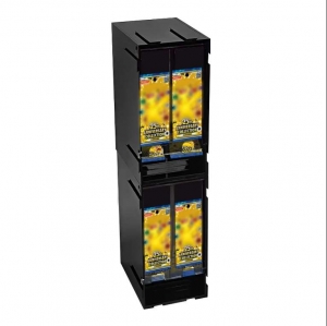 Caixa dispensadora de booster pack de acrílico por atacado 