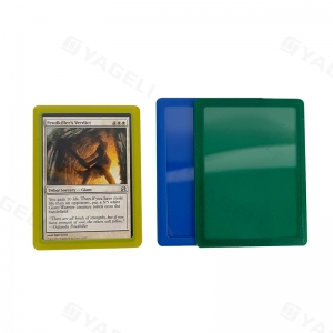 cartão premium de atacado Toploaders coloridos 