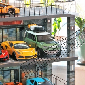 Garagem de estacionamento para carros em escala de vários níveis Yageli 