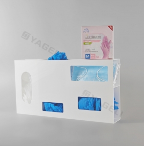 Caixa dispensadora de máscaras cirúrgicas