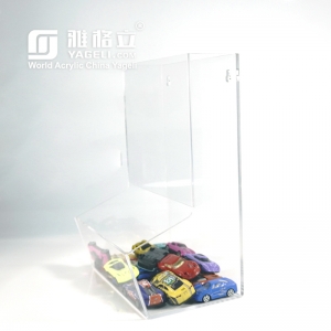 Suporte de mesa para exposição de carros em miniatura 