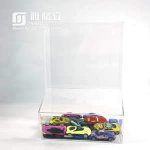 Suporte de mesa para exposição de carros em miniatura 