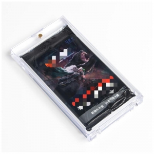 Suporte magnético para booster pack personalizado de luxo 
