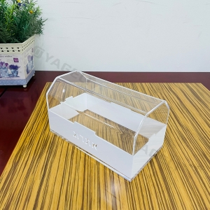 Vitrine transparente Esrog para Sucot 