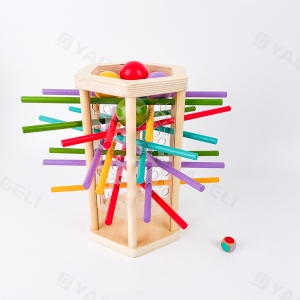 Conjunto de torneio de puxar bastão
