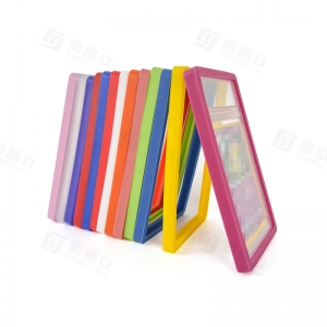 porta-cartões de silicone graduado