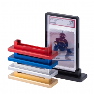 suporte para placas de cartas colecionáveis