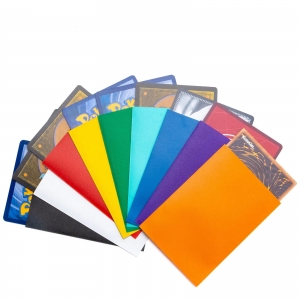Capas de cartas foscas para troca de Pokémon no atacado 